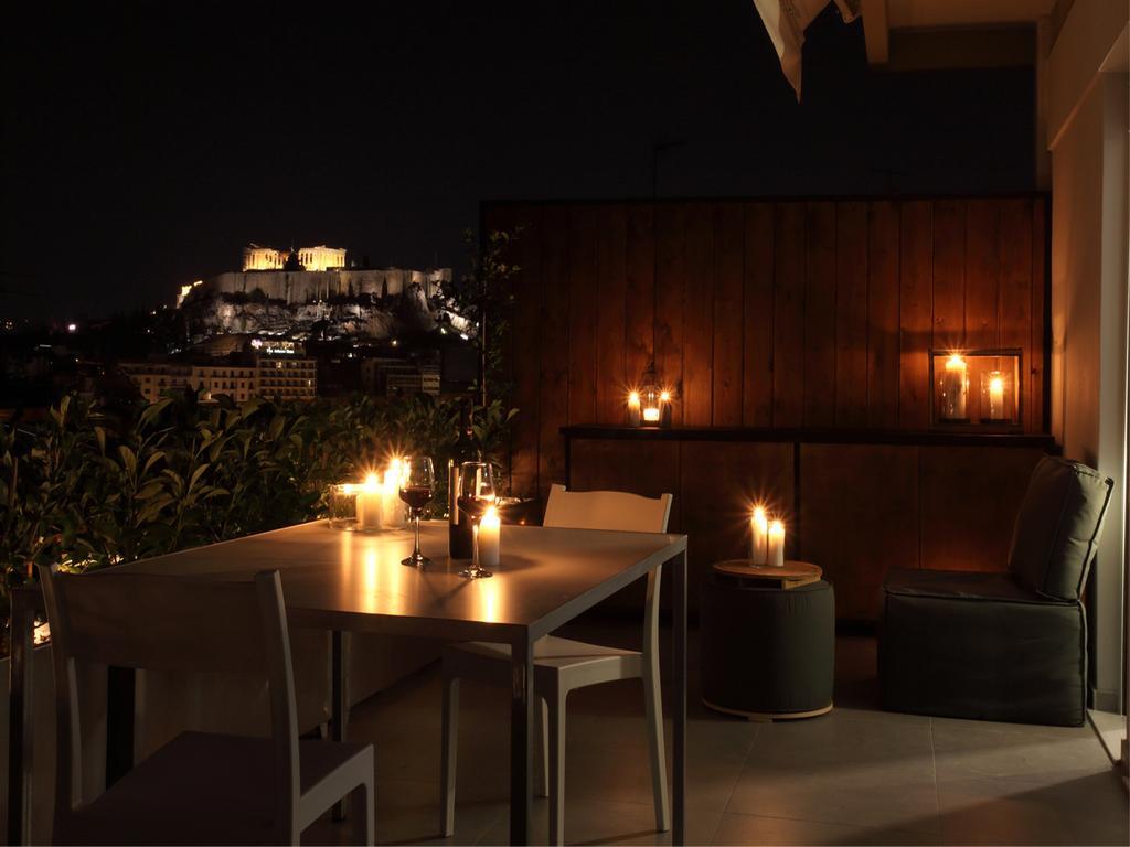 Athens View Loft - 03 Appartement Buitenkant foto