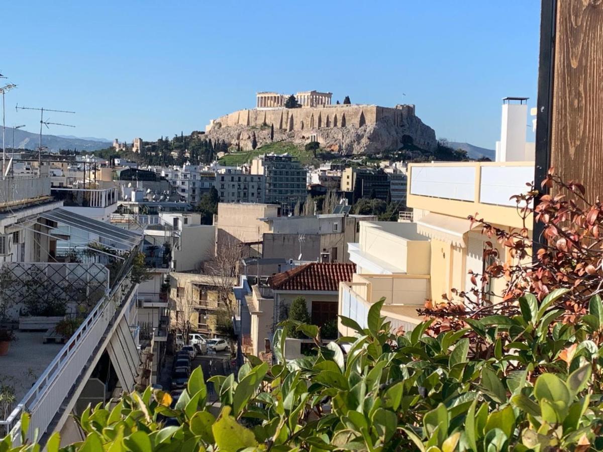 Athens View Loft - 03 Appartement Buitenkant foto